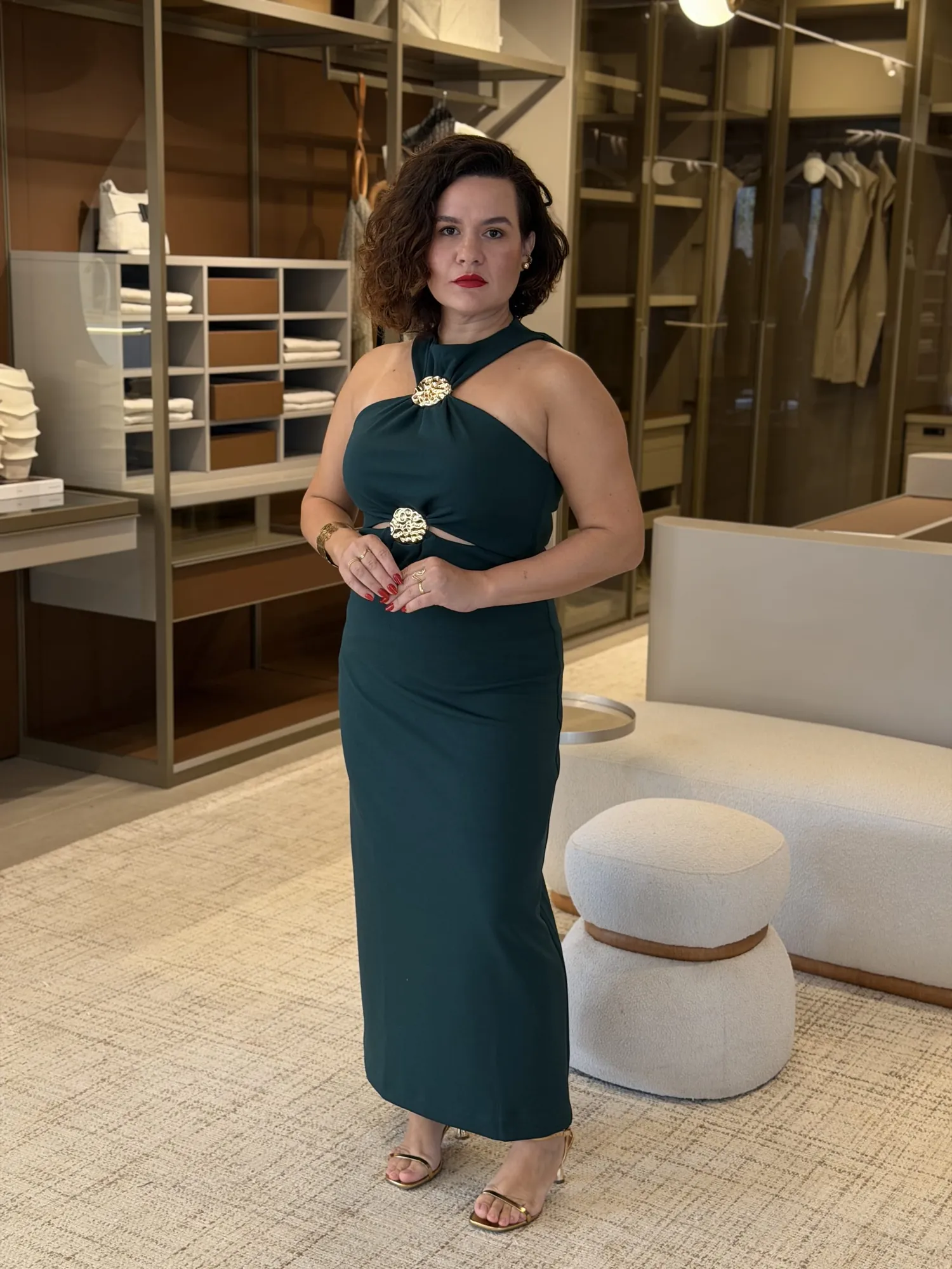 Publicação no Instagram de Laura Mareom