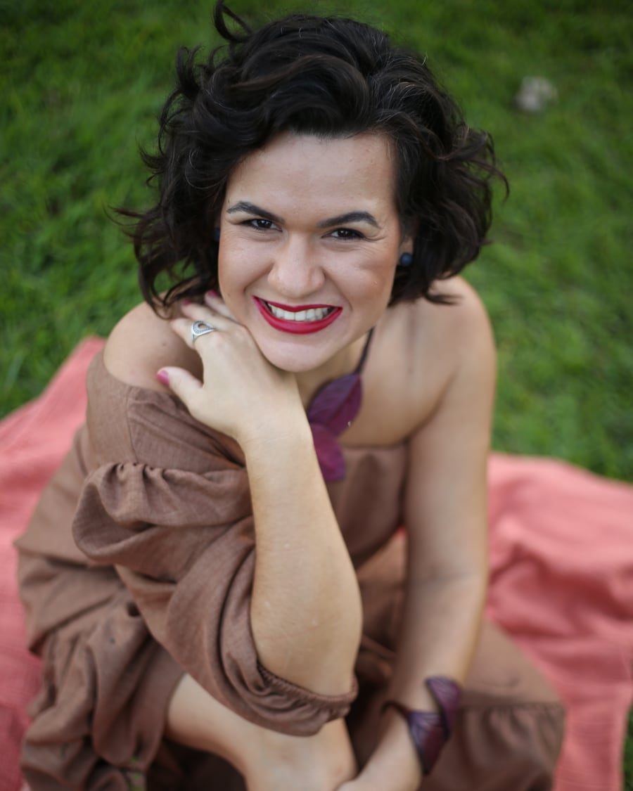 Laura Mareom, estrategista de imagem e presença